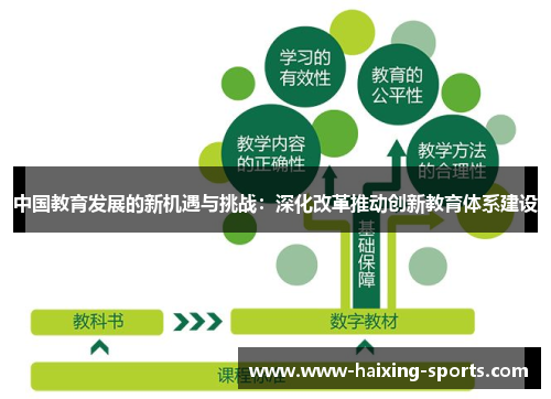 中国教育发展的新机遇与挑战：深化改革推动创新教育体系建设