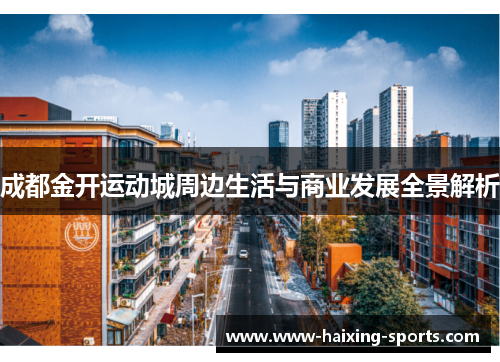 成都金开运动城周边生活与商业发展全景解析