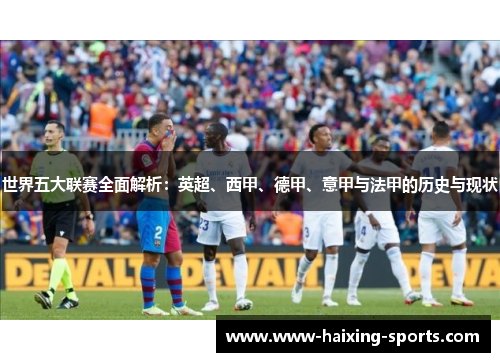 世界五大联赛全面解析：英超、西甲、德甲、意甲与法甲的历史与现状